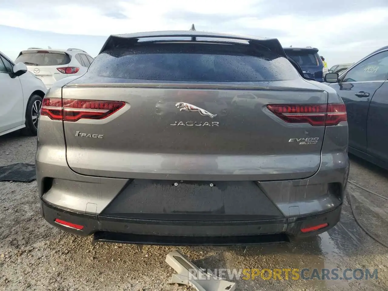 6 fotografías del automóvil dañado SADHD2S1XK1F62405 JAGUAR I-PACE 2019