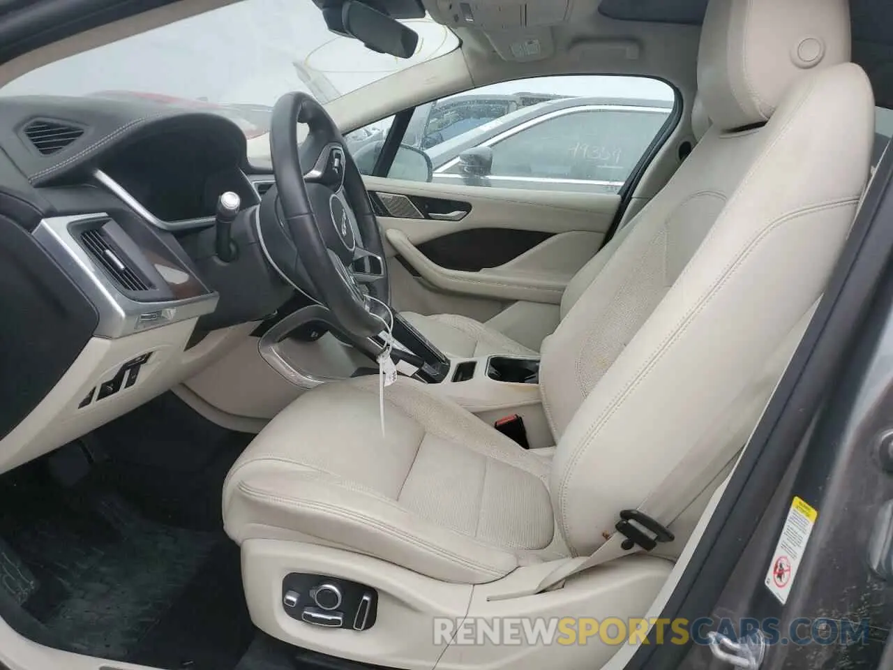7 fotografías del automóvil dañado SADHD2S1XK1F62405 JAGUAR I-PACE 2019