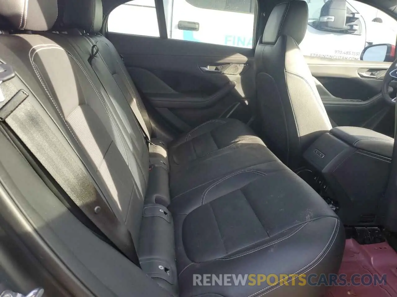 10 fotografías del automóvil dañado SADHB2S11L1F80427 JAGUAR I-PACE 2020
