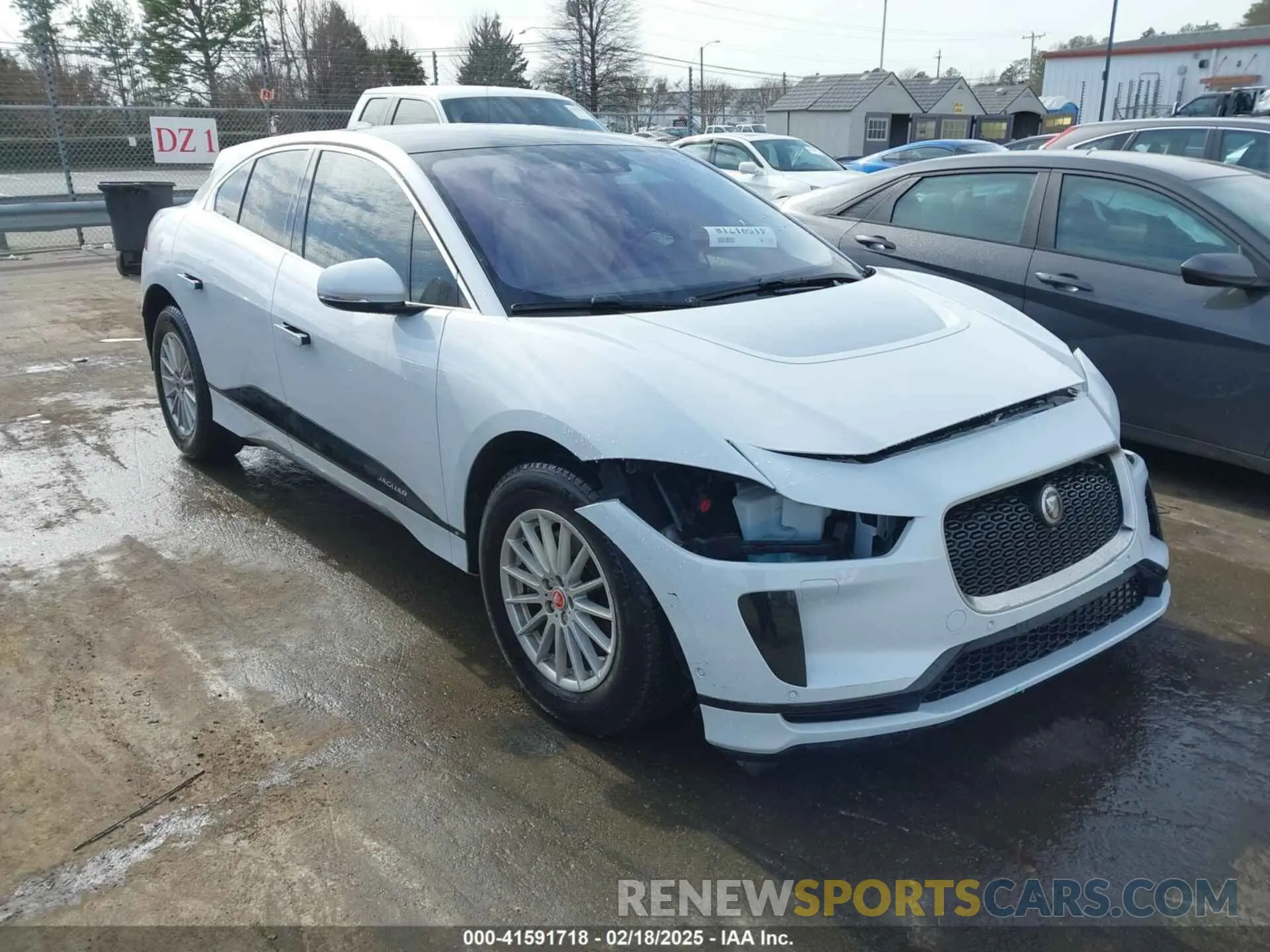 1 fotografías del automóvil dañado SADHB2S12L1F84745 JAGUAR I-PACE 2020