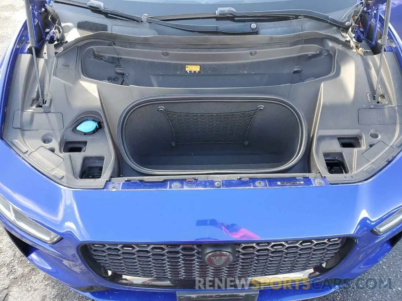 12 fotografías del automóvil dañado SADHB2S15L1F81242 JAGUAR I-PACE 2020