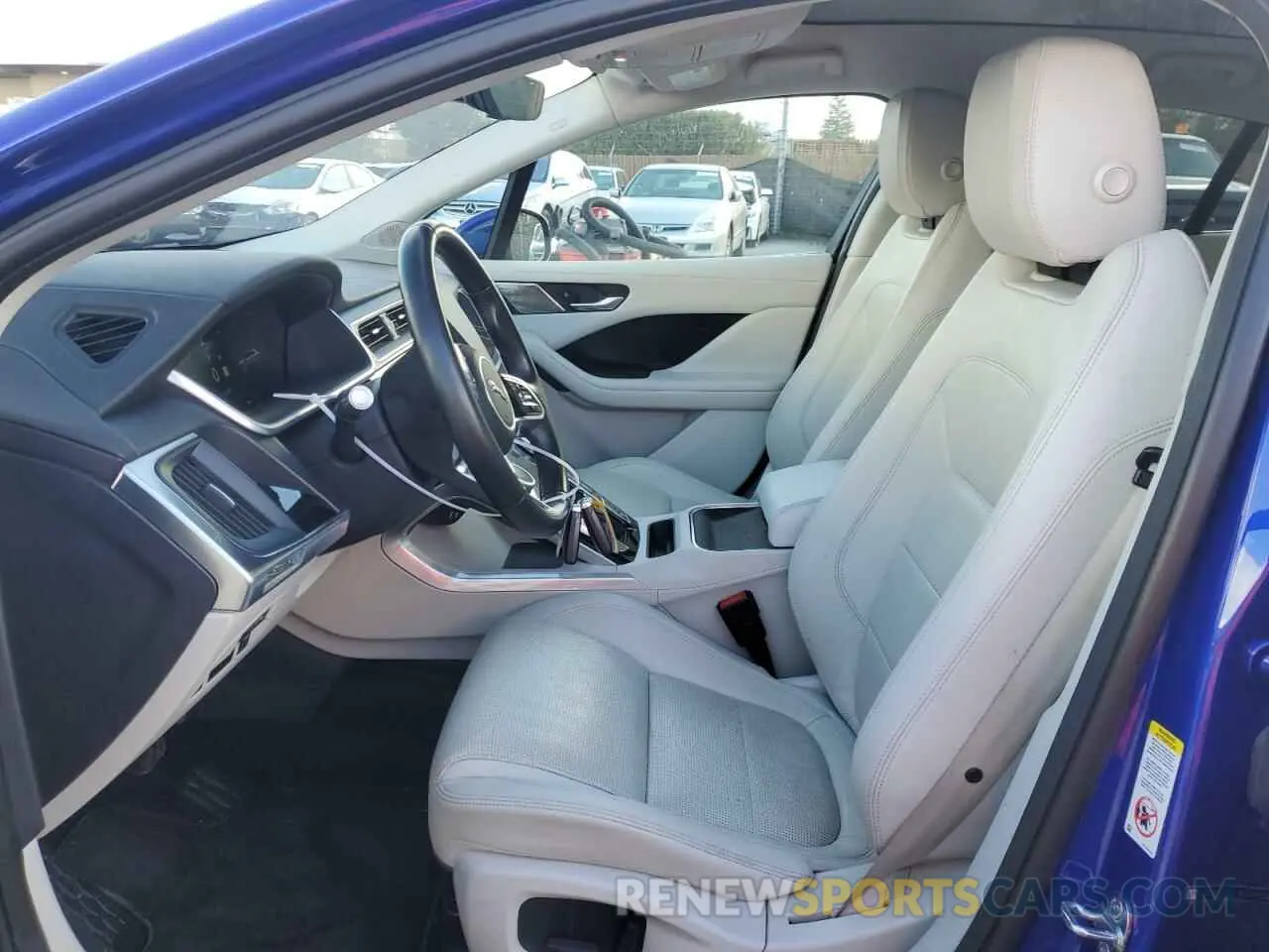 7 fotografías del automóvil dañado SADHB2S15L1F81242 JAGUAR I-PACE 2020