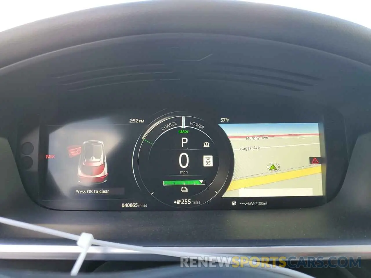 9 fotografías del automóvil dañado SADHB2S15L1F81242 JAGUAR I-PACE 2020
