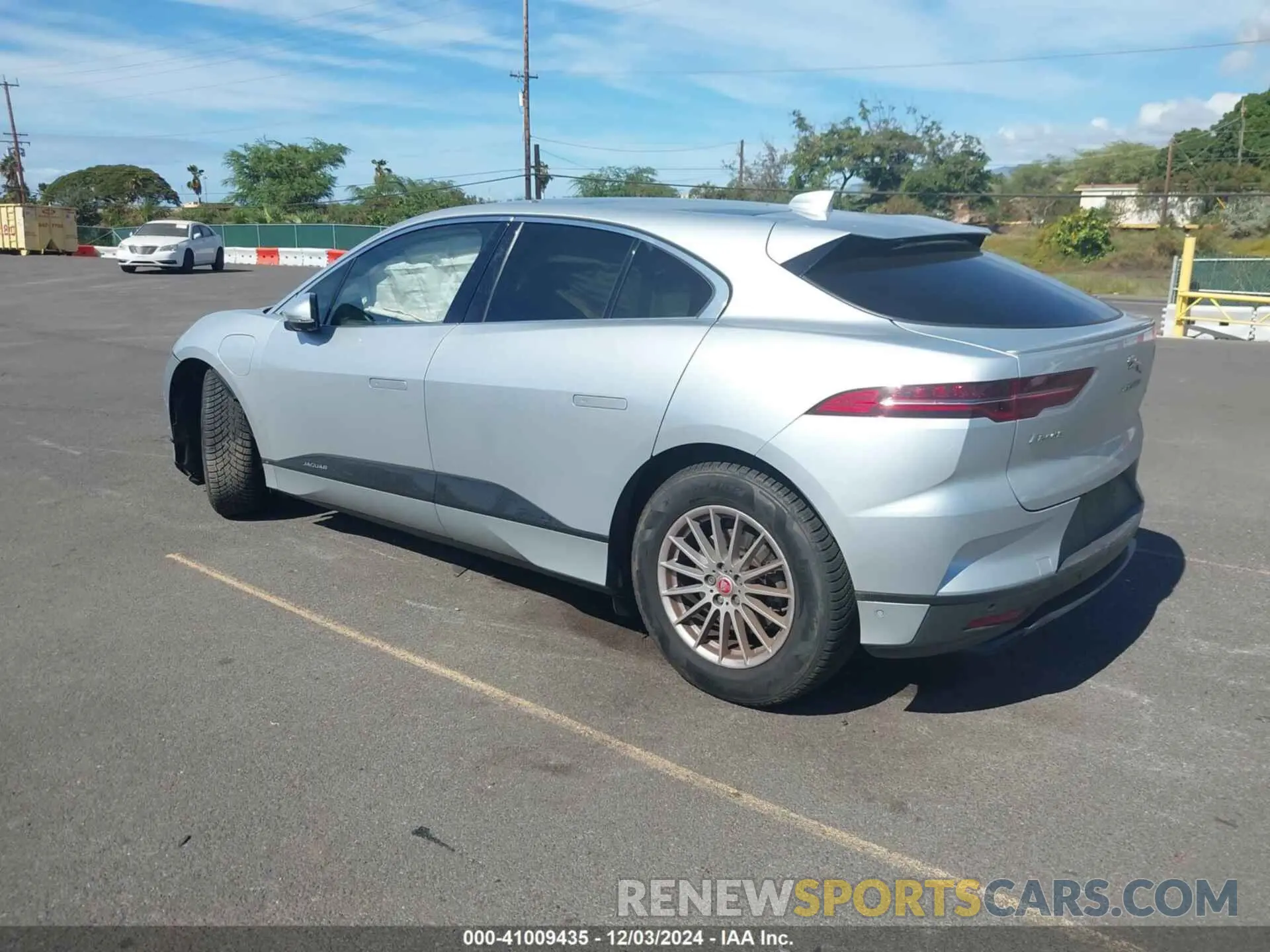 3 fotografías del automóvil dañado SADHB2S1XL1F81334 JAGUAR I-PACE 2020