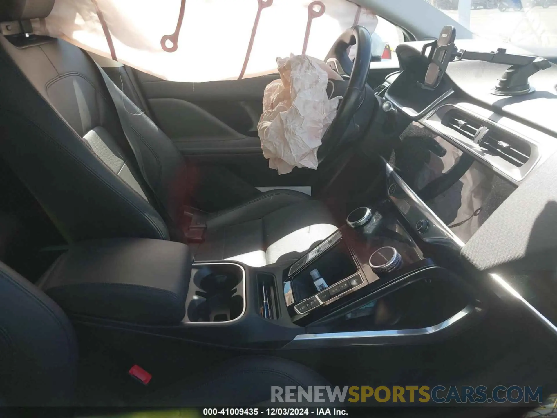 5 fotografías del automóvil dañado SADHB2S1XL1F81334 JAGUAR I-PACE 2020