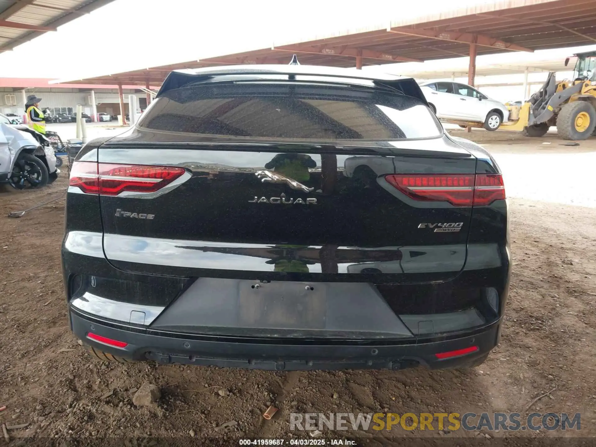 16 fotografías del automóvil dañado SADHC2S12L1F88534 JAGUAR I-PACE 2020
