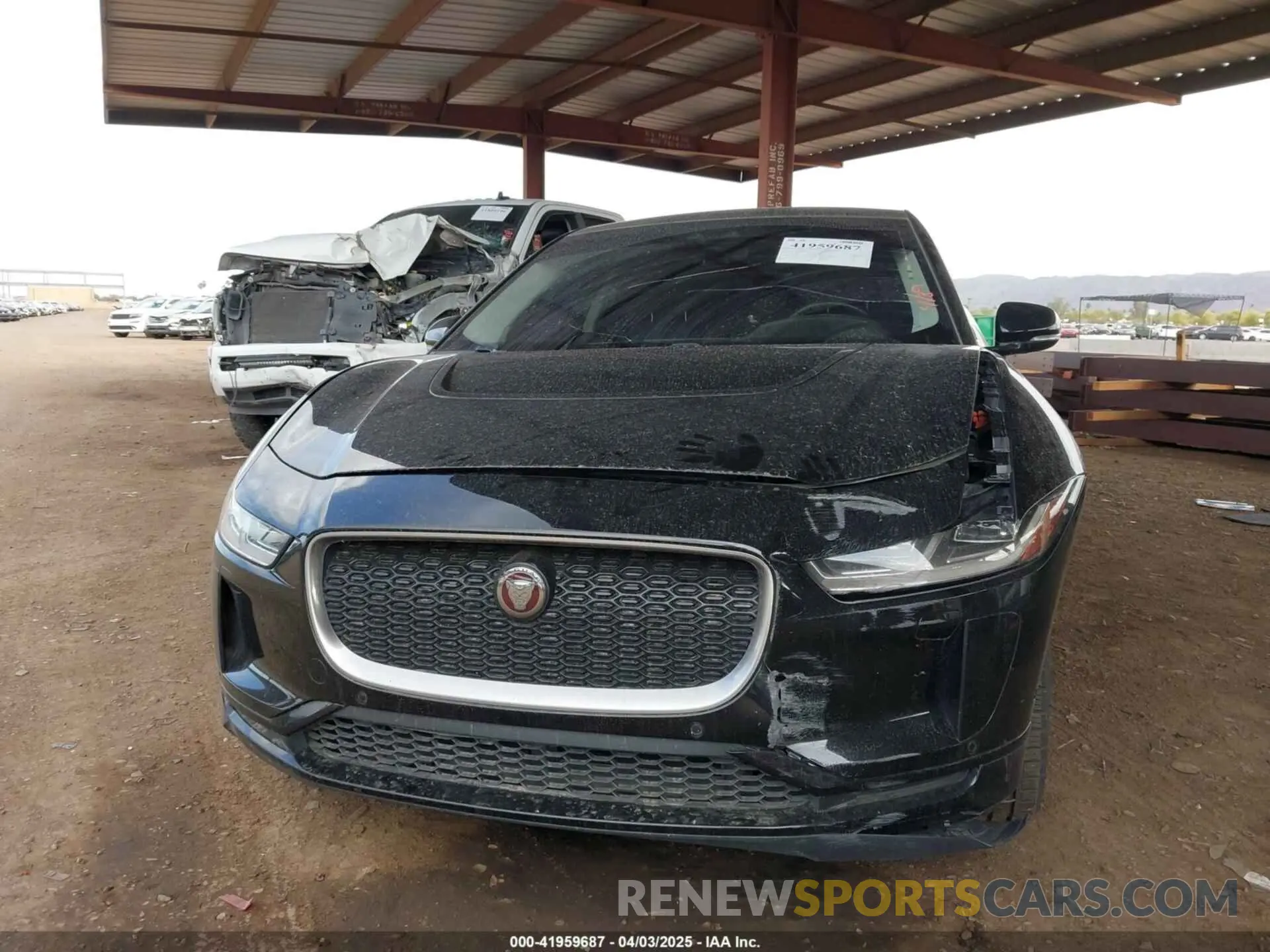 6 fotografías del automóvil dañado SADHC2S12L1F88534 JAGUAR I-PACE 2020