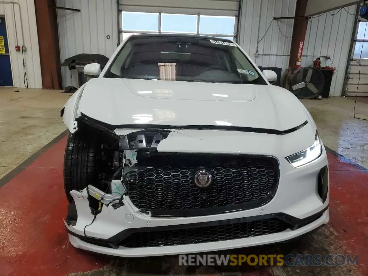 5 fotografías del automóvil dañado SADHC2S13L1F80362 JAGUAR I-PACE 2020