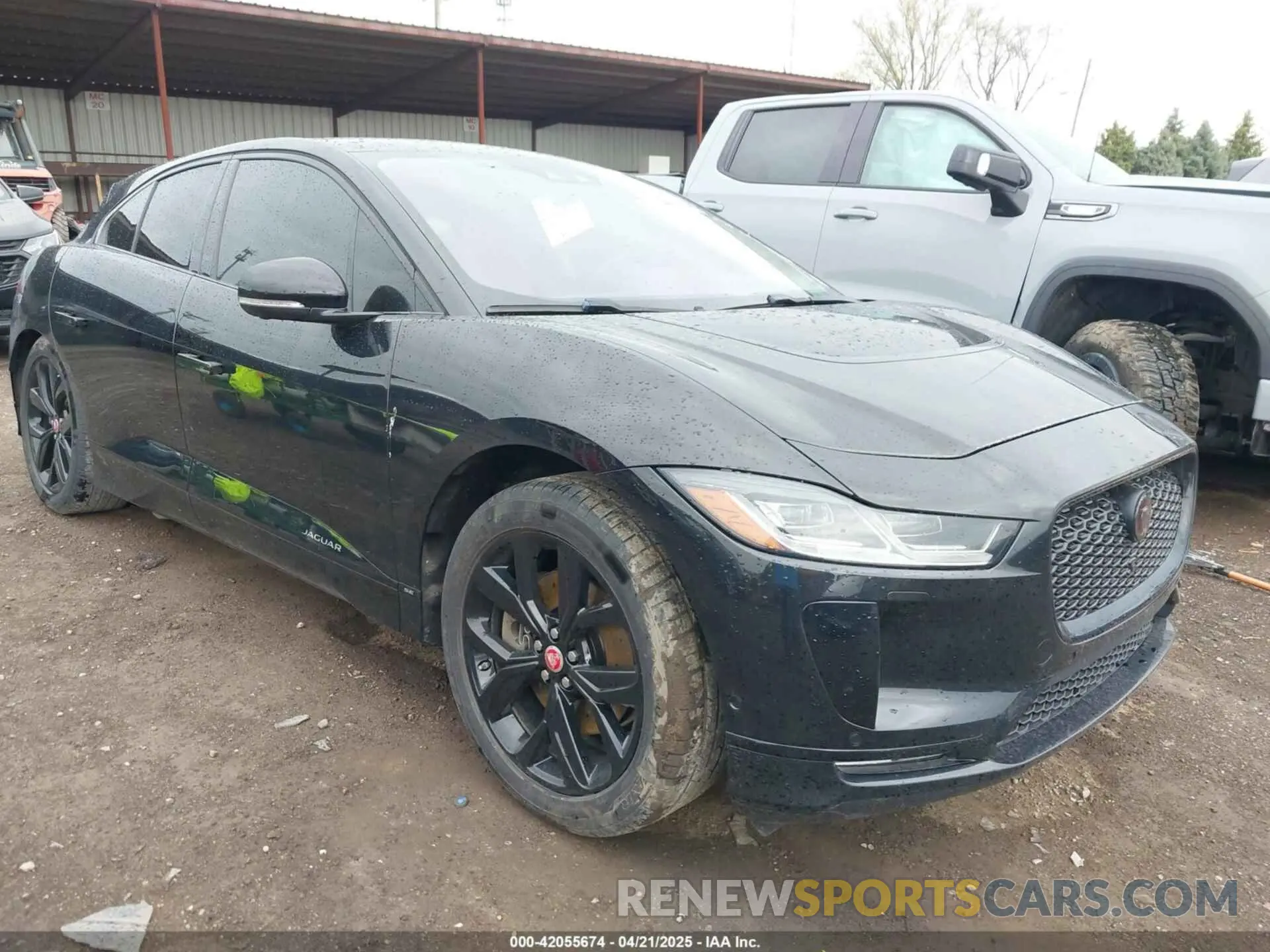 1 fotografías del automóvil dañado SADHC2S14L1F80256 JAGUAR I-PACE 2020
