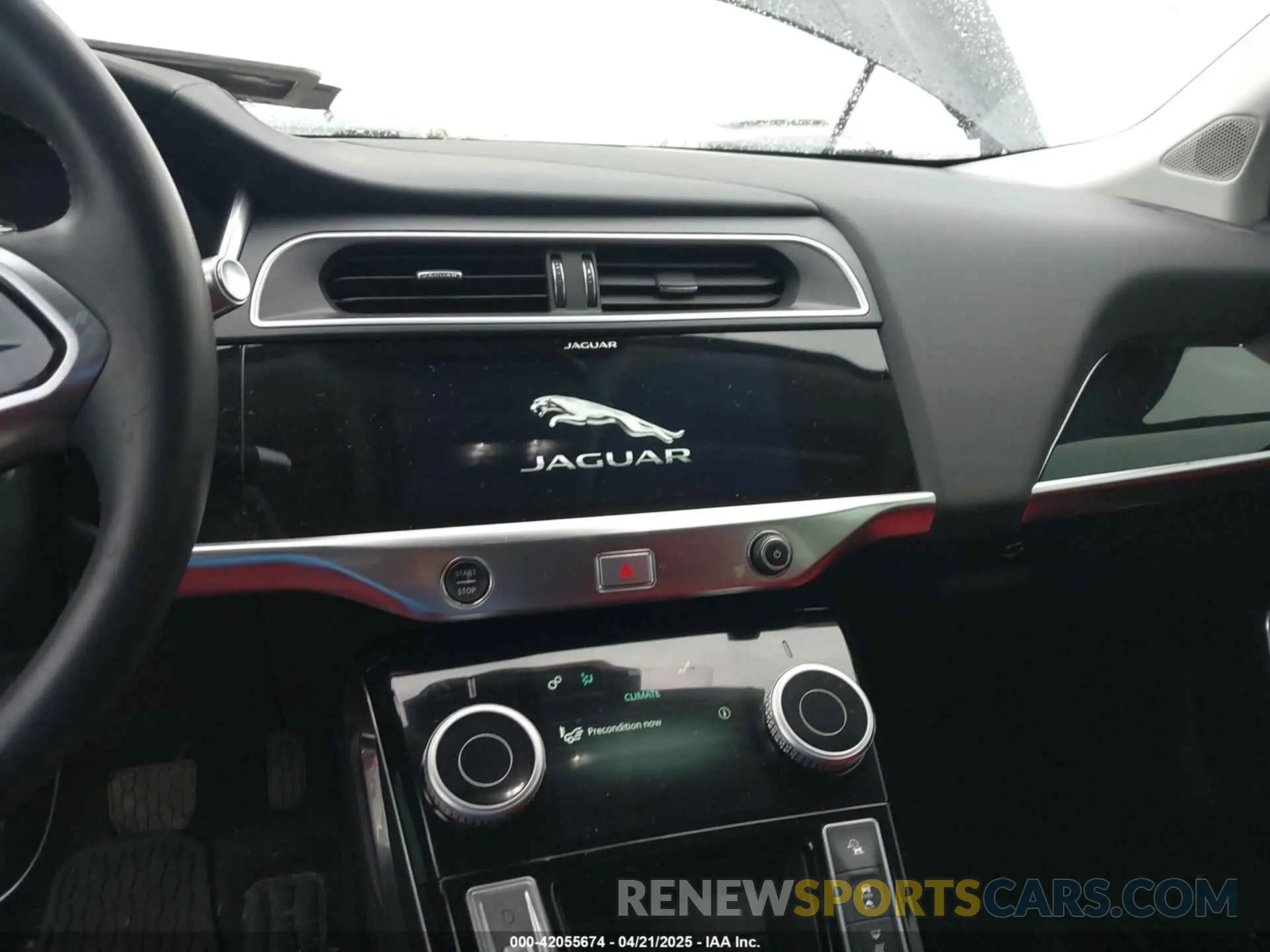 18 fotografías del automóvil dañado SADHC2S14L1F80256 JAGUAR I-PACE 2020