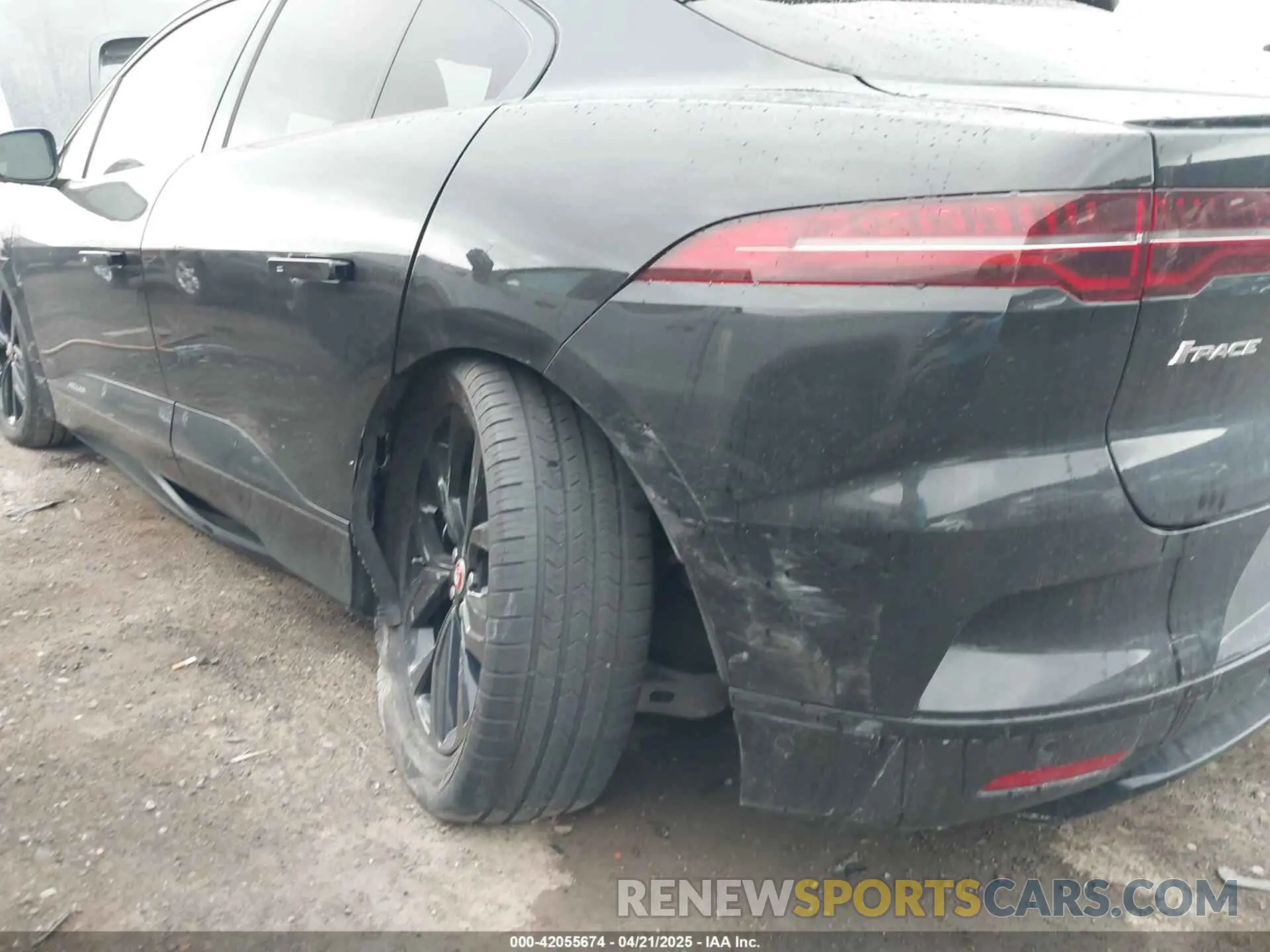 6 fotografías del automóvil dañado SADHC2S14L1F80256 JAGUAR I-PACE 2020
