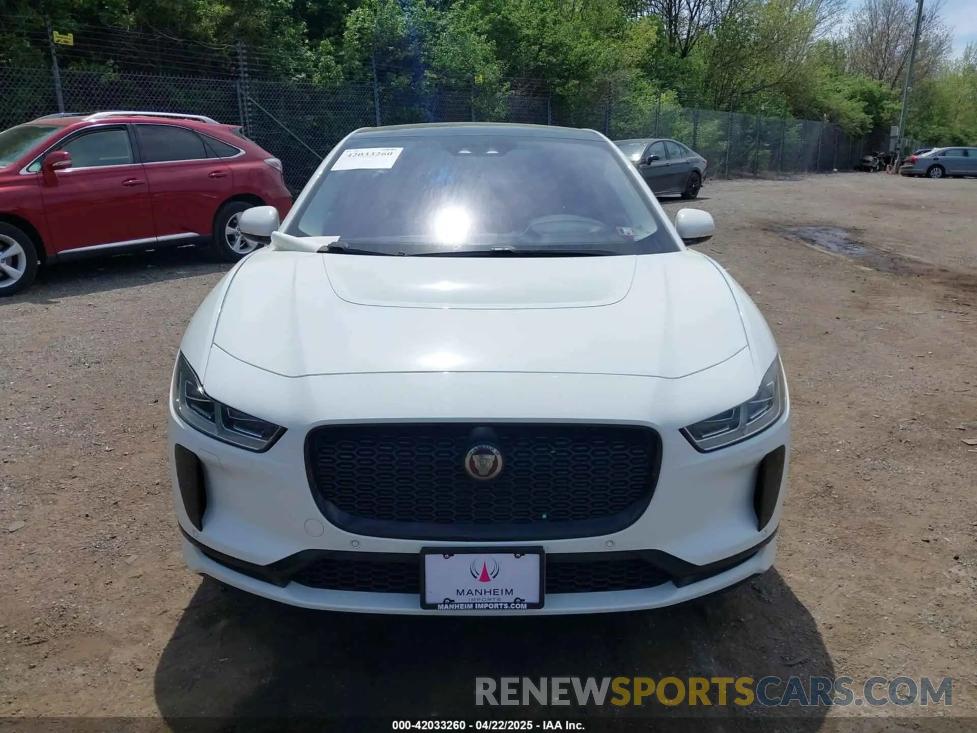 13 fotografías del automóvil dañado SADHC2S1XL1F80407 JAGUAR I-PACE 2020