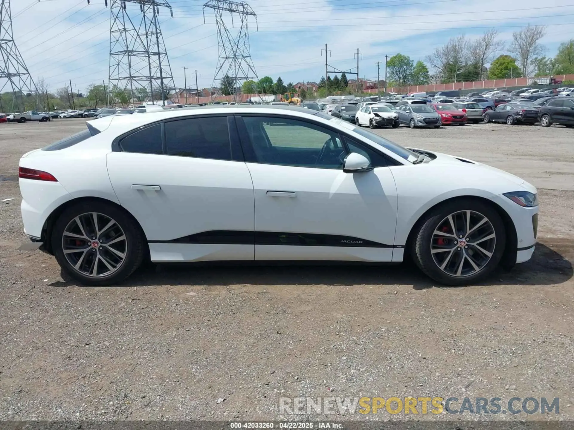 14 fotografías del automóvil dañado SADHC2S1XL1F80407 JAGUAR I-PACE 2020