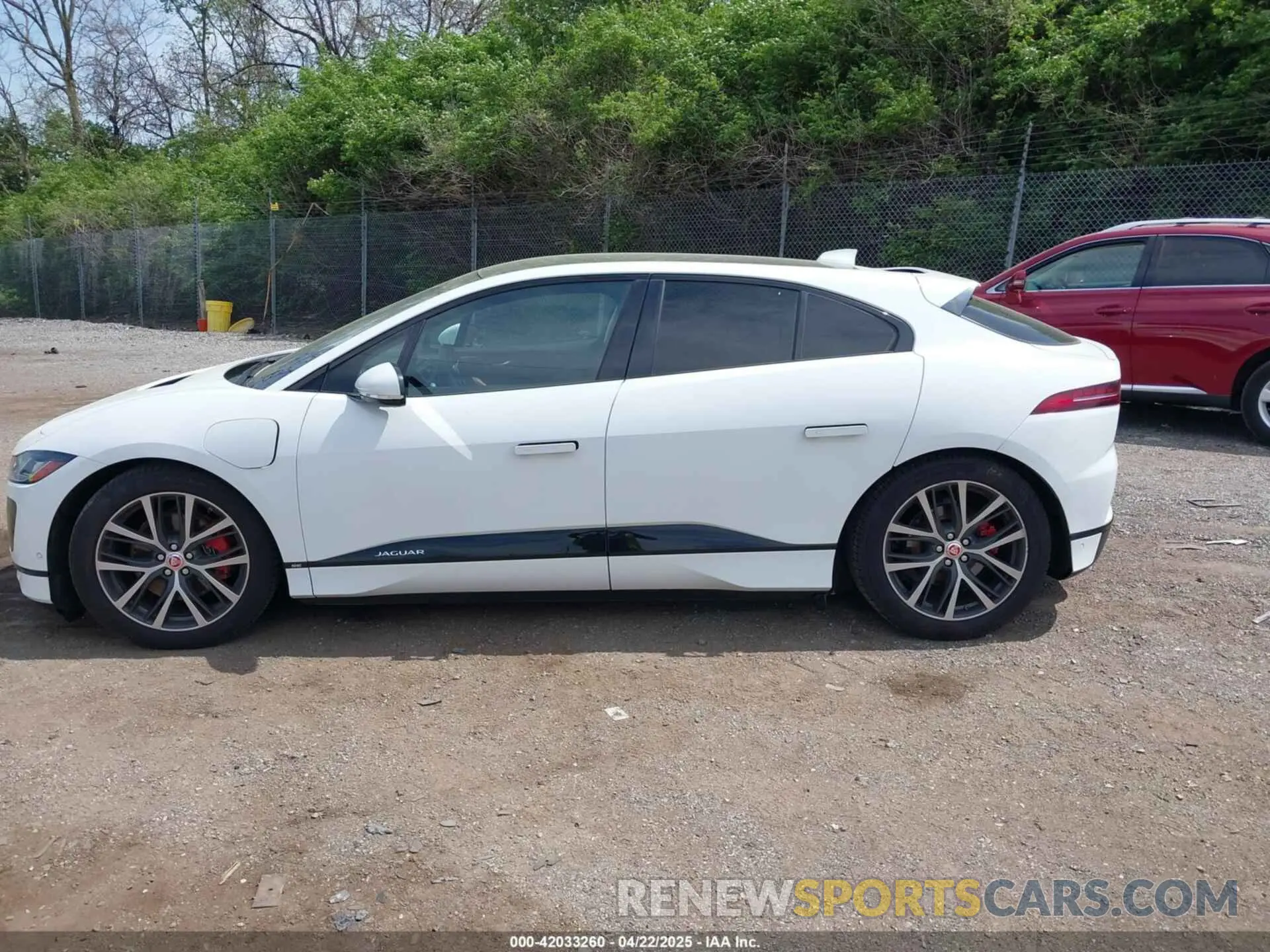 15 fotografías del automóvil dañado SADHC2S1XL1F80407 JAGUAR I-PACE 2020