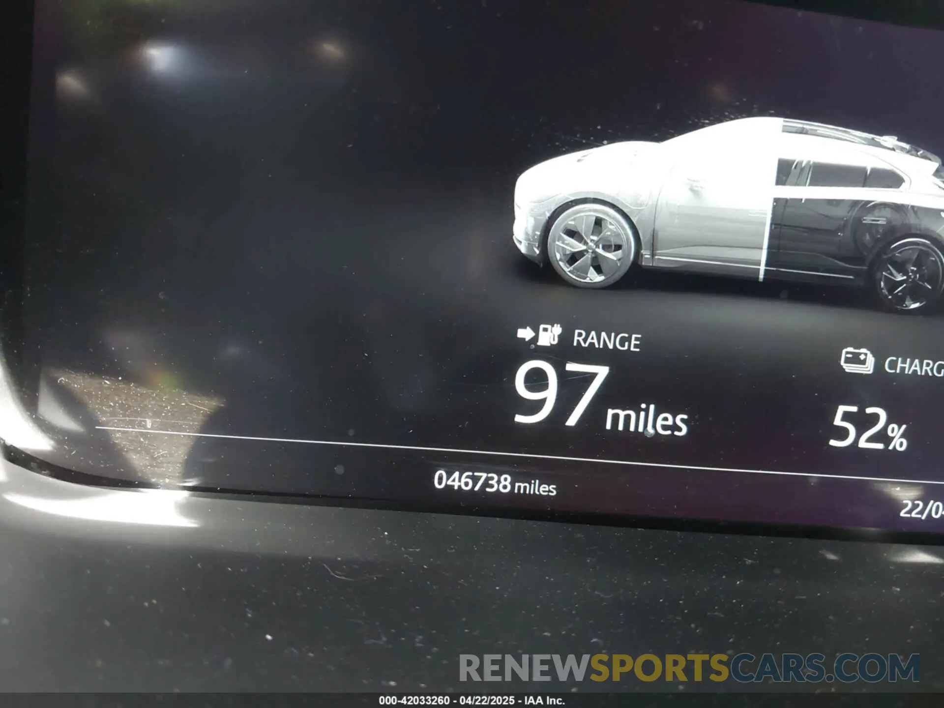 16 fotografías del automóvil dañado SADHC2S1XL1F80407 JAGUAR I-PACE 2020