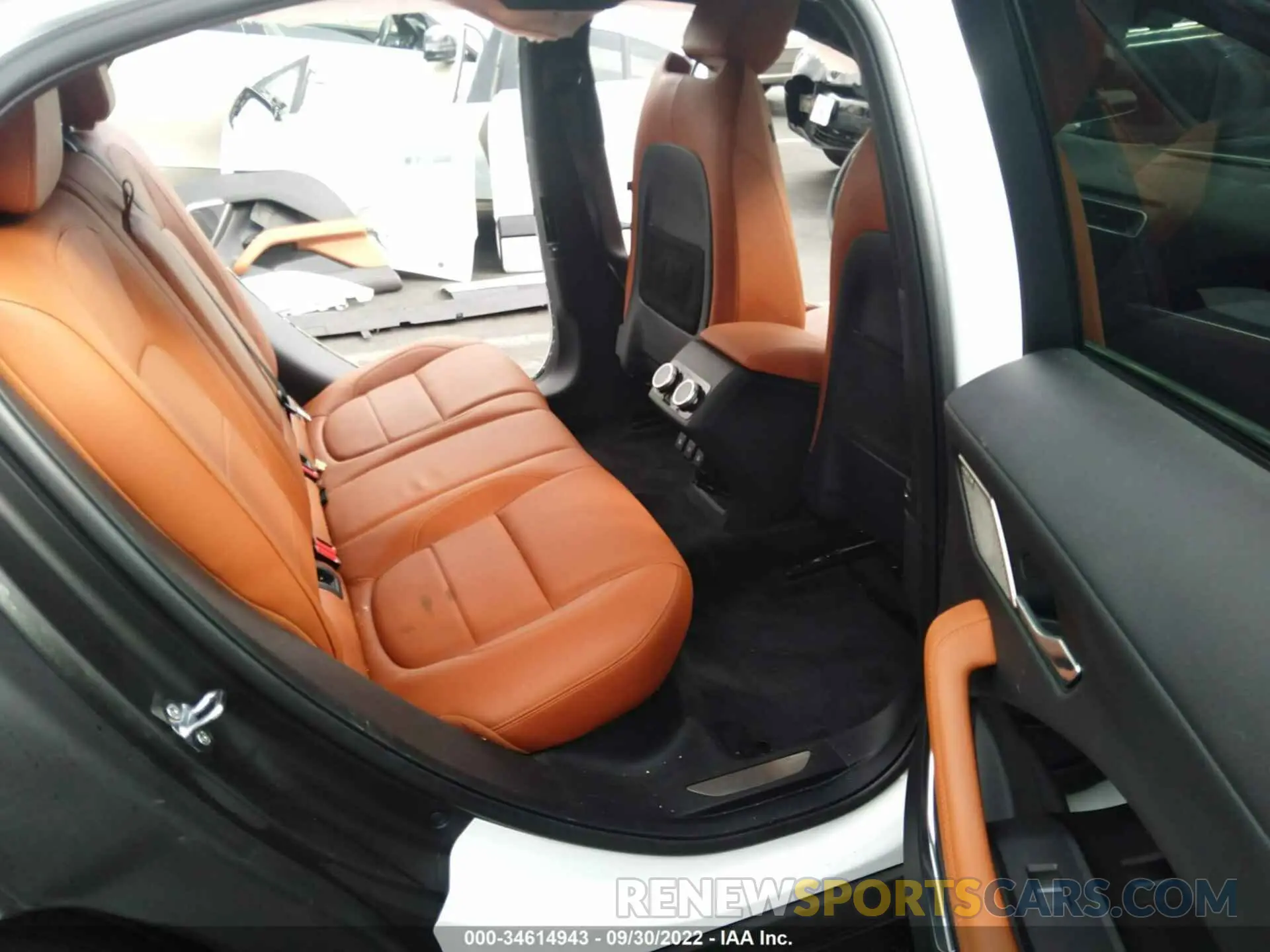 8 fotografías del automóvil dañado SADHD2S10L1F79165 JAGUAR I-PACE 2020