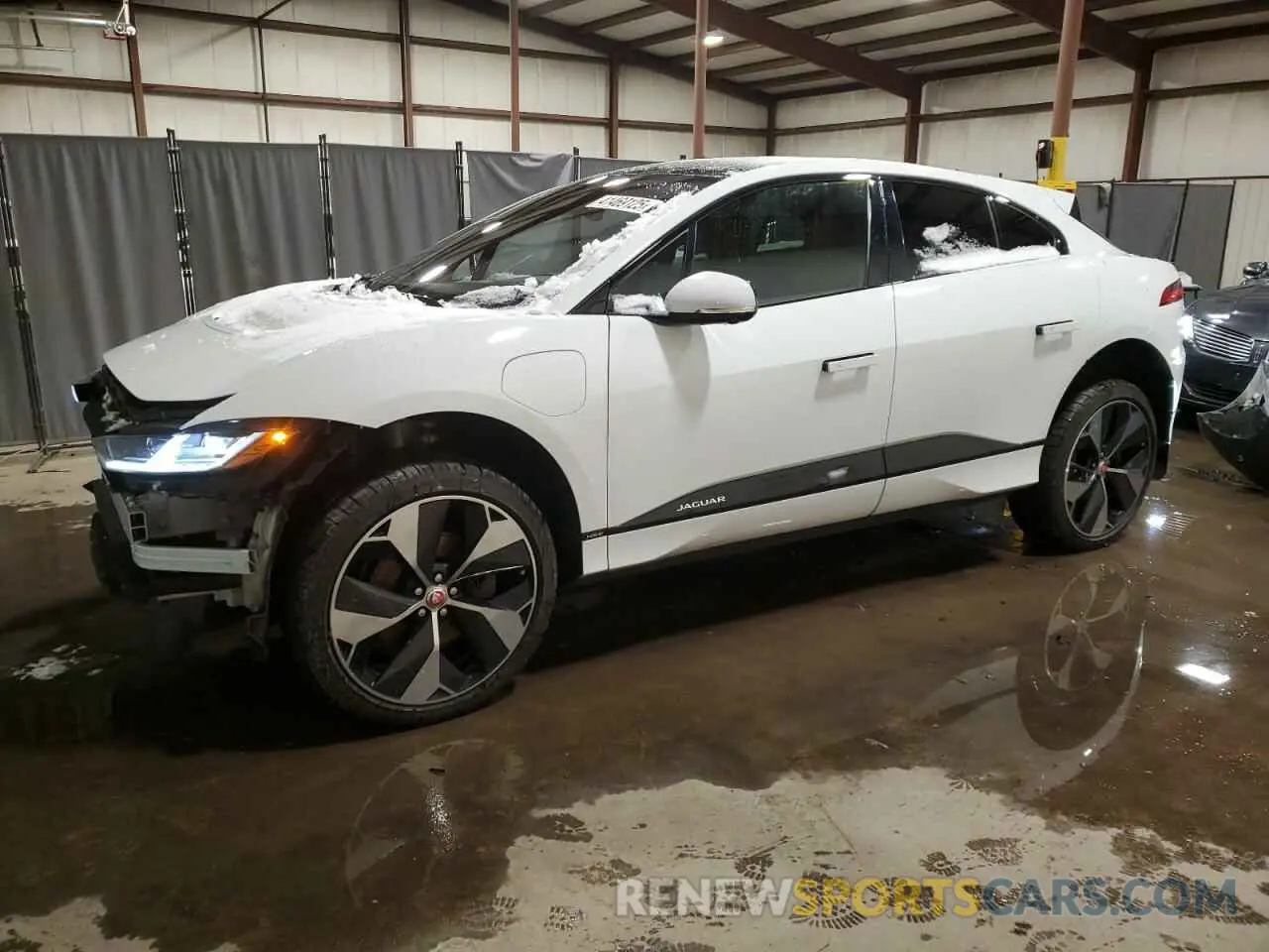 1 fotografías del automóvil dañado SADHD2S10L1F81370 JAGUAR I-PACE 2020