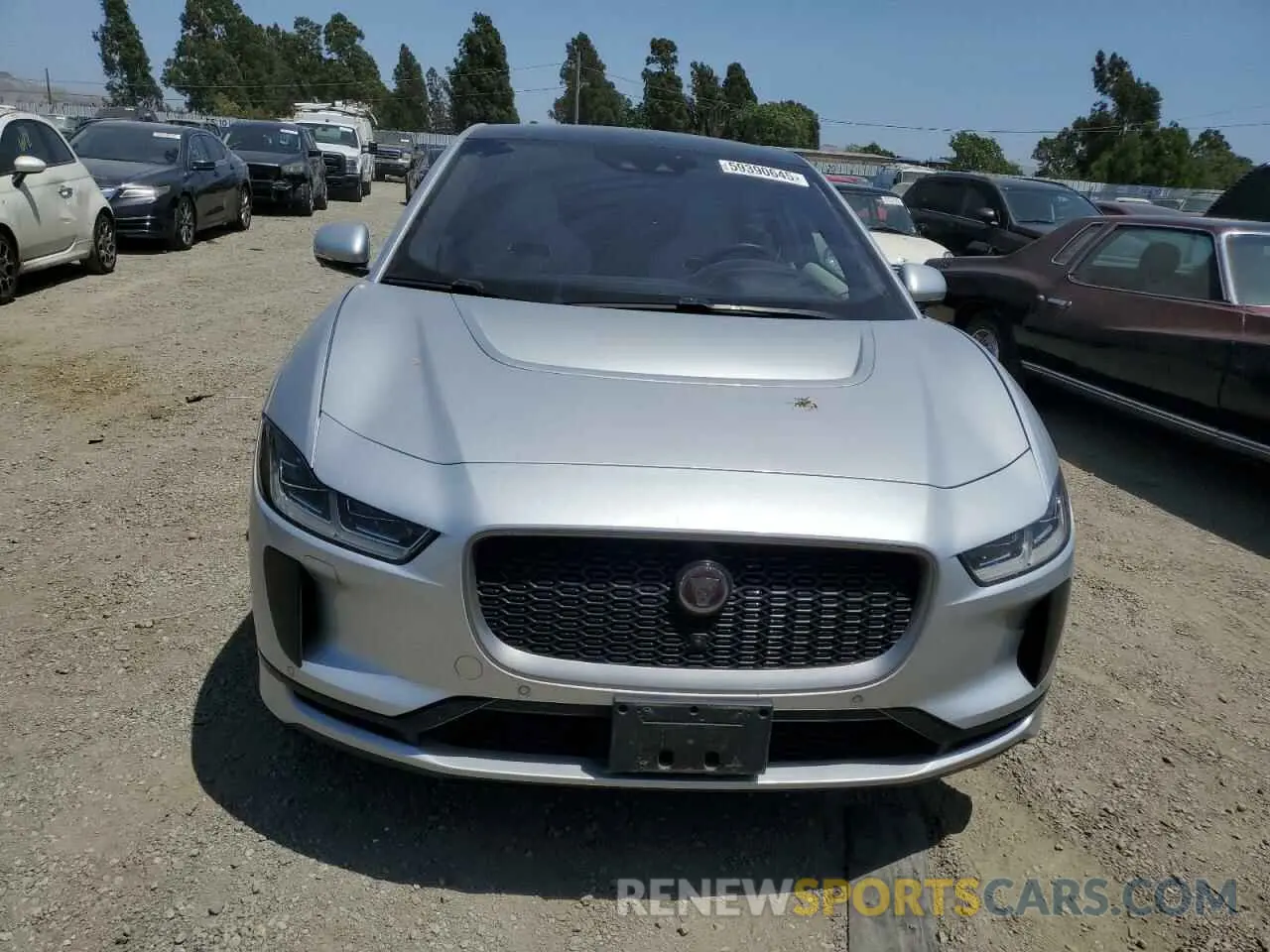 5 fotografías del automóvil dañado SADHD2S13L1F79984 JAGUAR I-PACE 2020