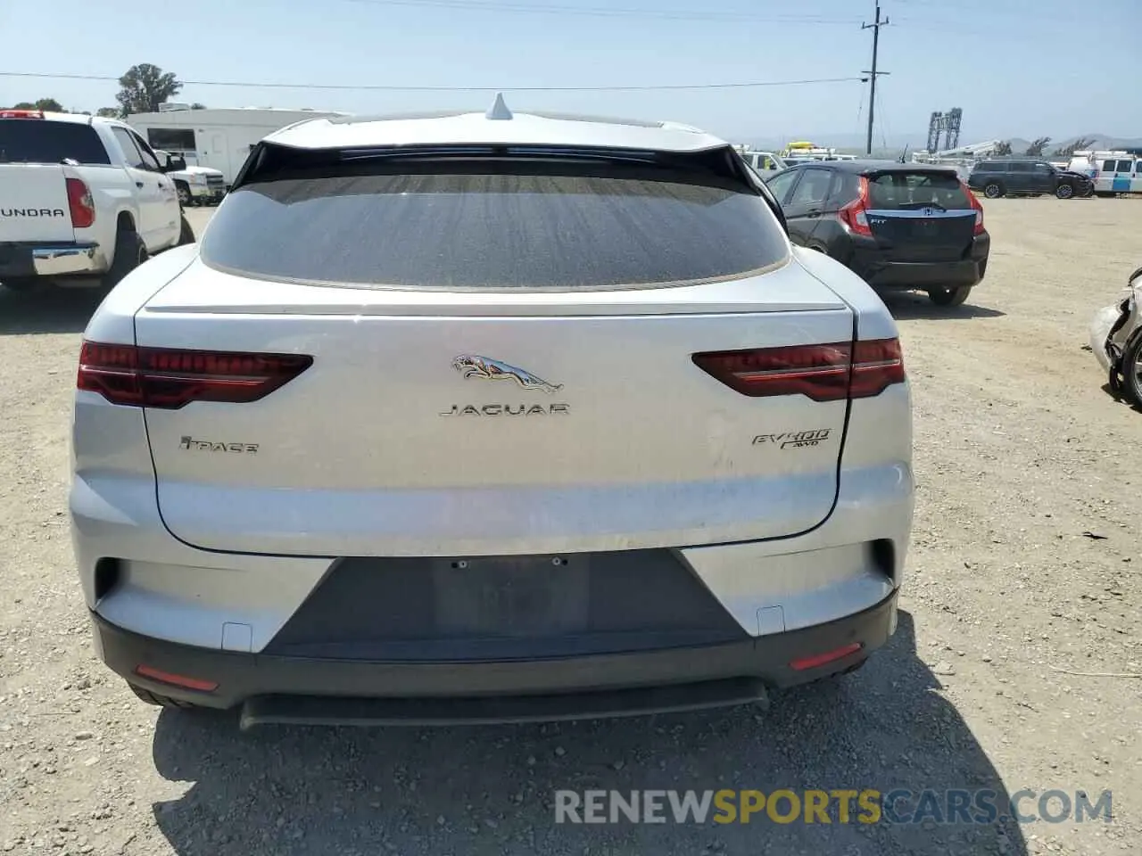 6 fotografías del automóvil dañado SADHD2S13L1F79984 JAGUAR I-PACE 2020
