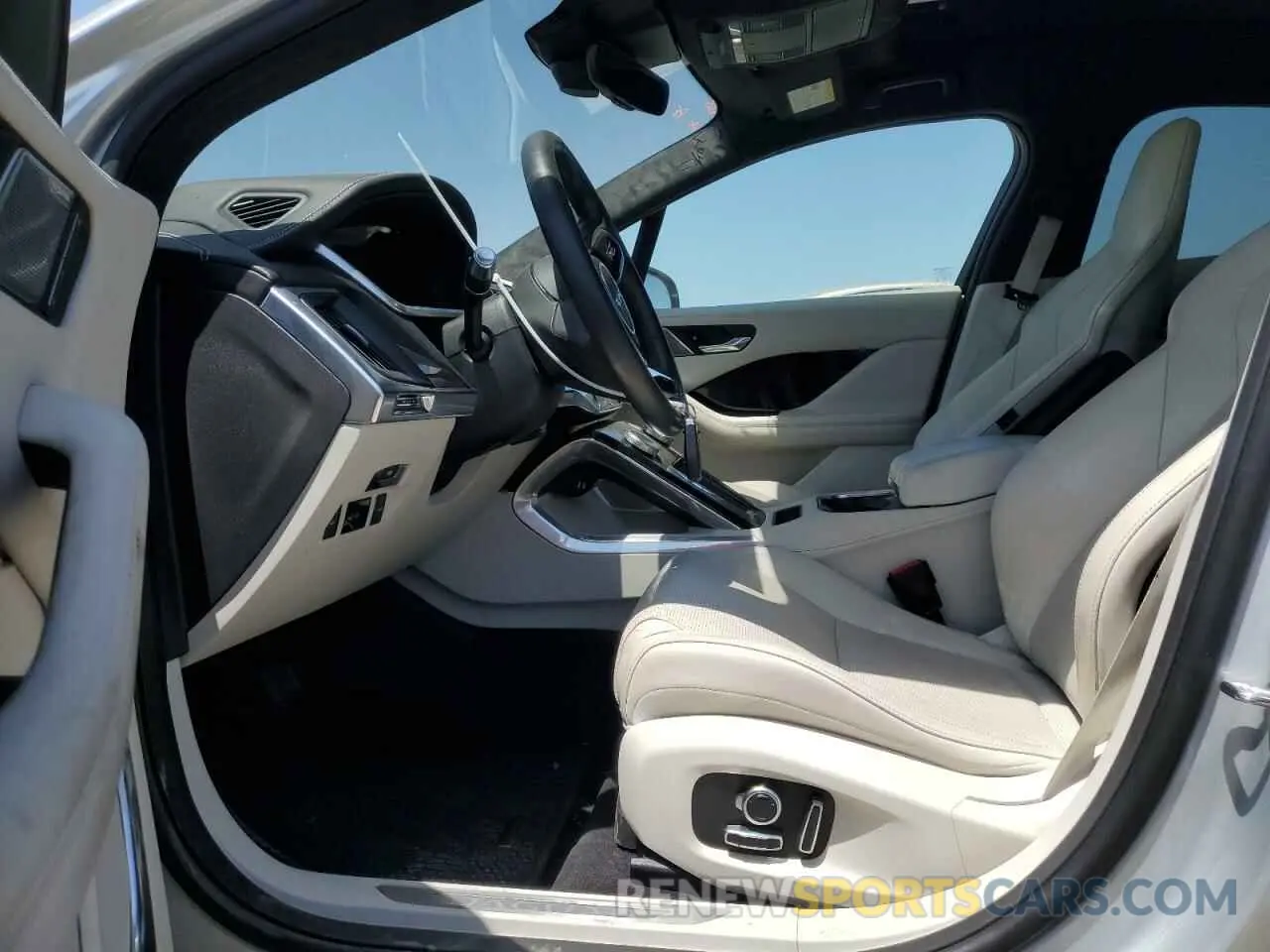 7 fotografías del automóvil dañado SADHD2S13L1F79984 JAGUAR I-PACE 2020