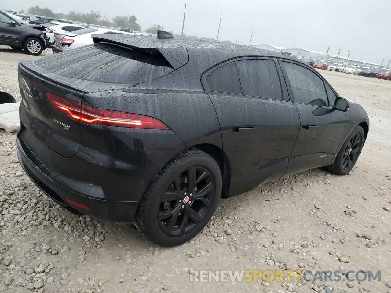 3 fotografías del automóvil dañado SADHD2S19L1F85837 JAGUAR I-PACE 2020