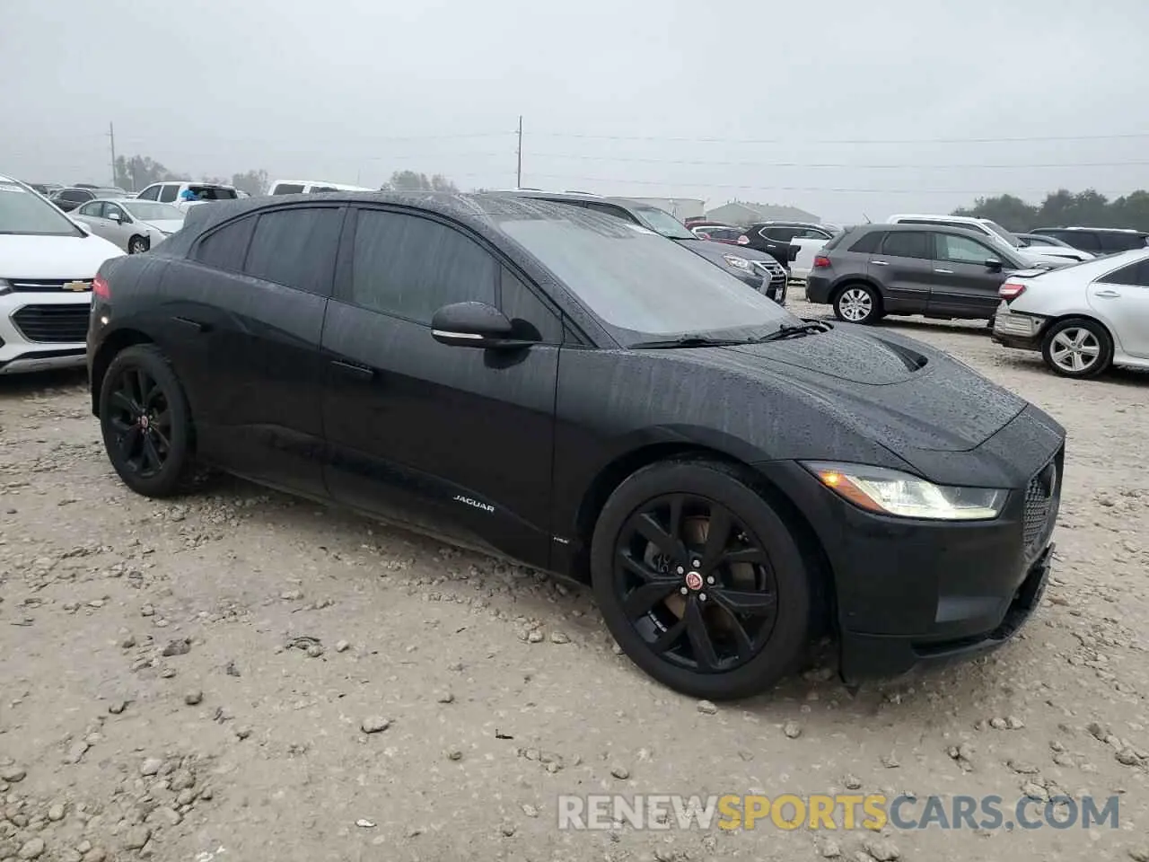 4 fotografías del automóvil dañado SADHD2S19L1F85837 JAGUAR I-PACE 2020