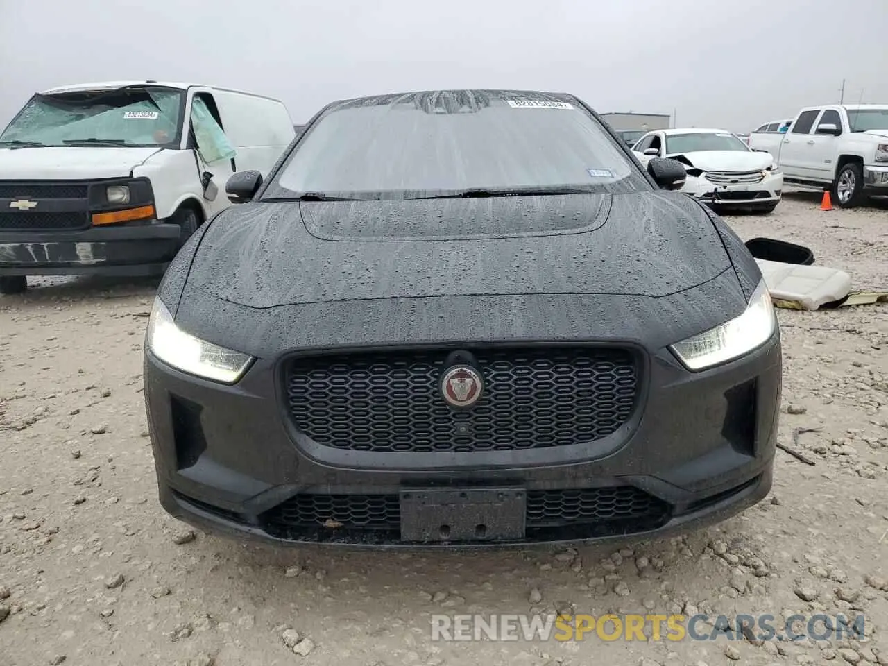 5 fotografías del automóvil dañado SADHD2S19L1F85837 JAGUAR I-PACE 2020