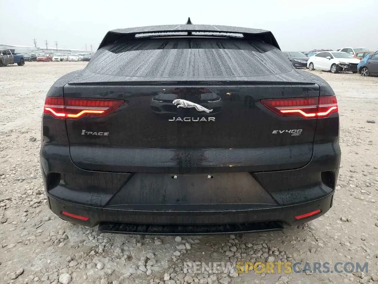 6 fotografías del automóvil dañado SADHD2S19L1F85837 JAGUAR I-PACE 2020