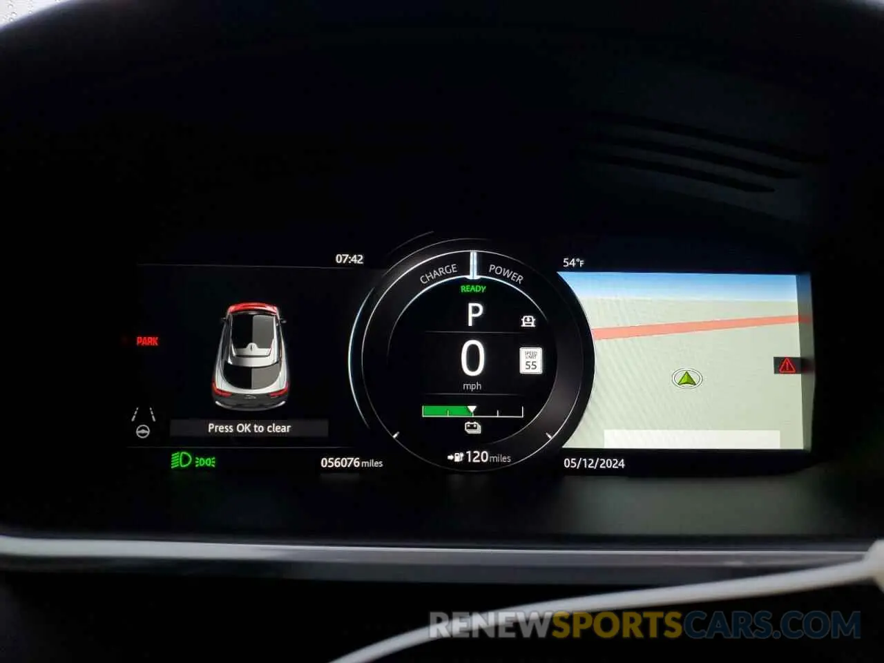 9 fotografías del automóvil dañado SADHD2S19L1F85837 JAGUAR I-PACE 2020