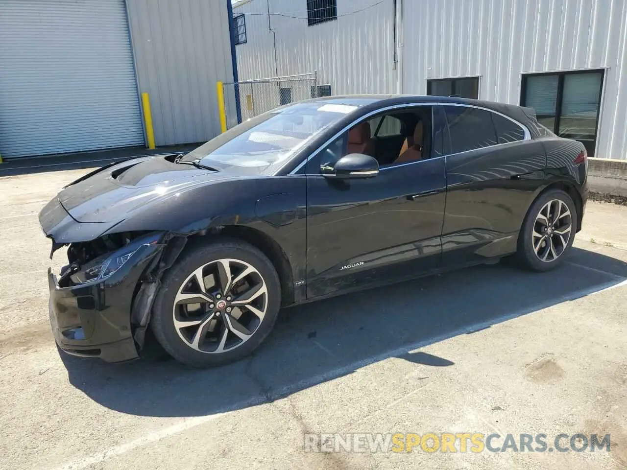 1 fotografías del automóvil dañado SADHD2S1XL1F81733 JAGUAR I-PACE 2020