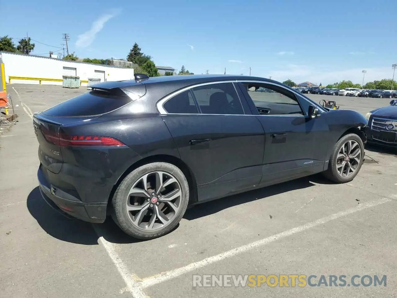 3 fotografías del automóvil dañado SADHD2S1XL1F81733 JAGUAR I-PACE 2020