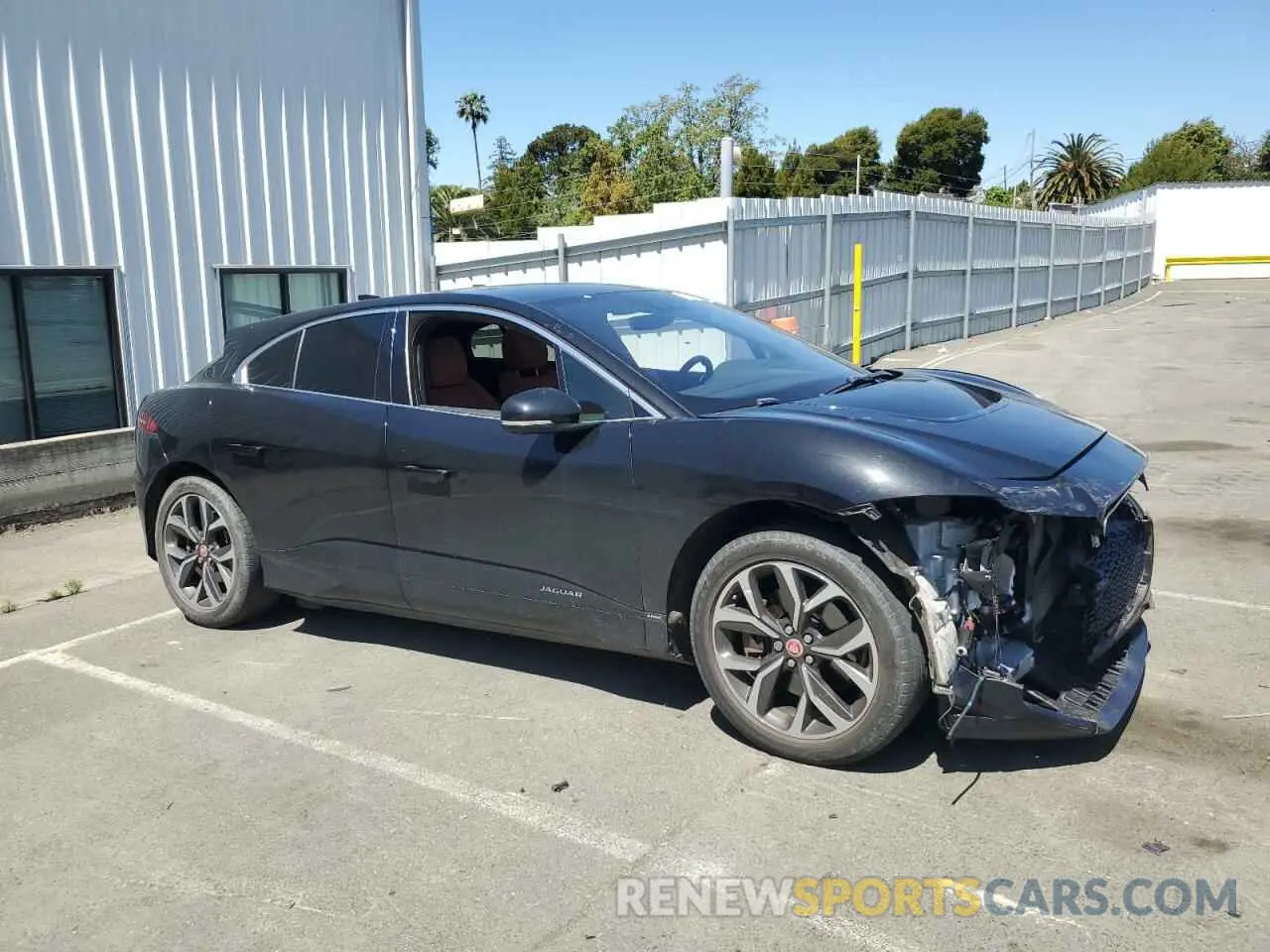 4 fotografías del automóvil dañado SADHD2S1XL1F81733 JAGUAR I-PACE 2020