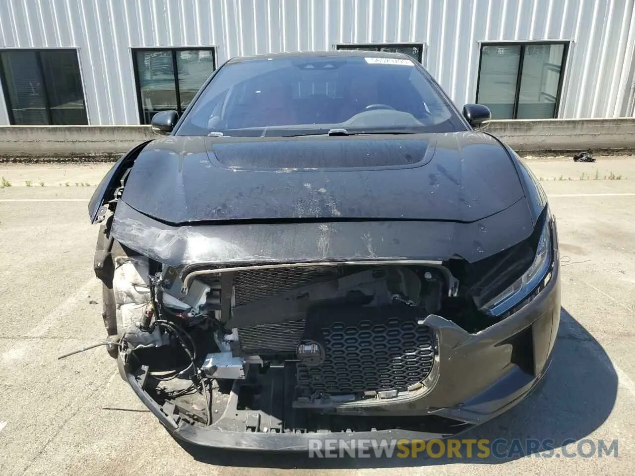 5 fotografías del automóvil dañado SADHD2S1XL1F81733 JAGUAR I-PACE 2020
