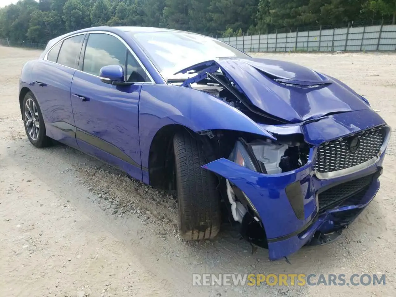1 fotografías del automóvil dañado SADHD2S14N1623085 JAGUAR I-PACE 2022