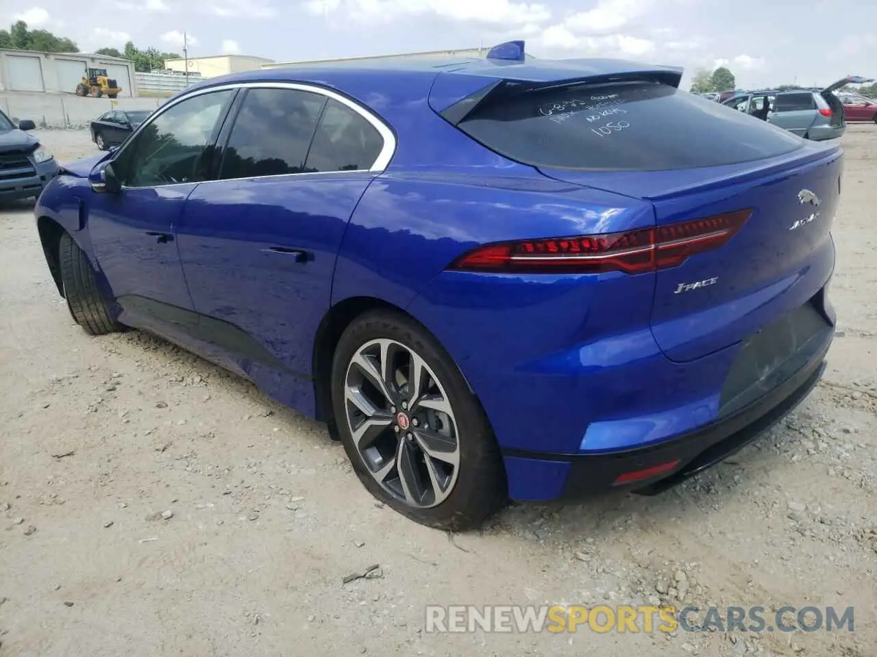3 fotografías del automóvil dañado SADHD2S14N1623085 JAGUAR I-PACE 2022
