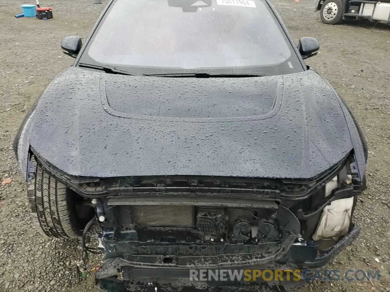 12 fotografías del automóvil dañado SADHD2S15N1618106 JAGUAR I-PACE 2022