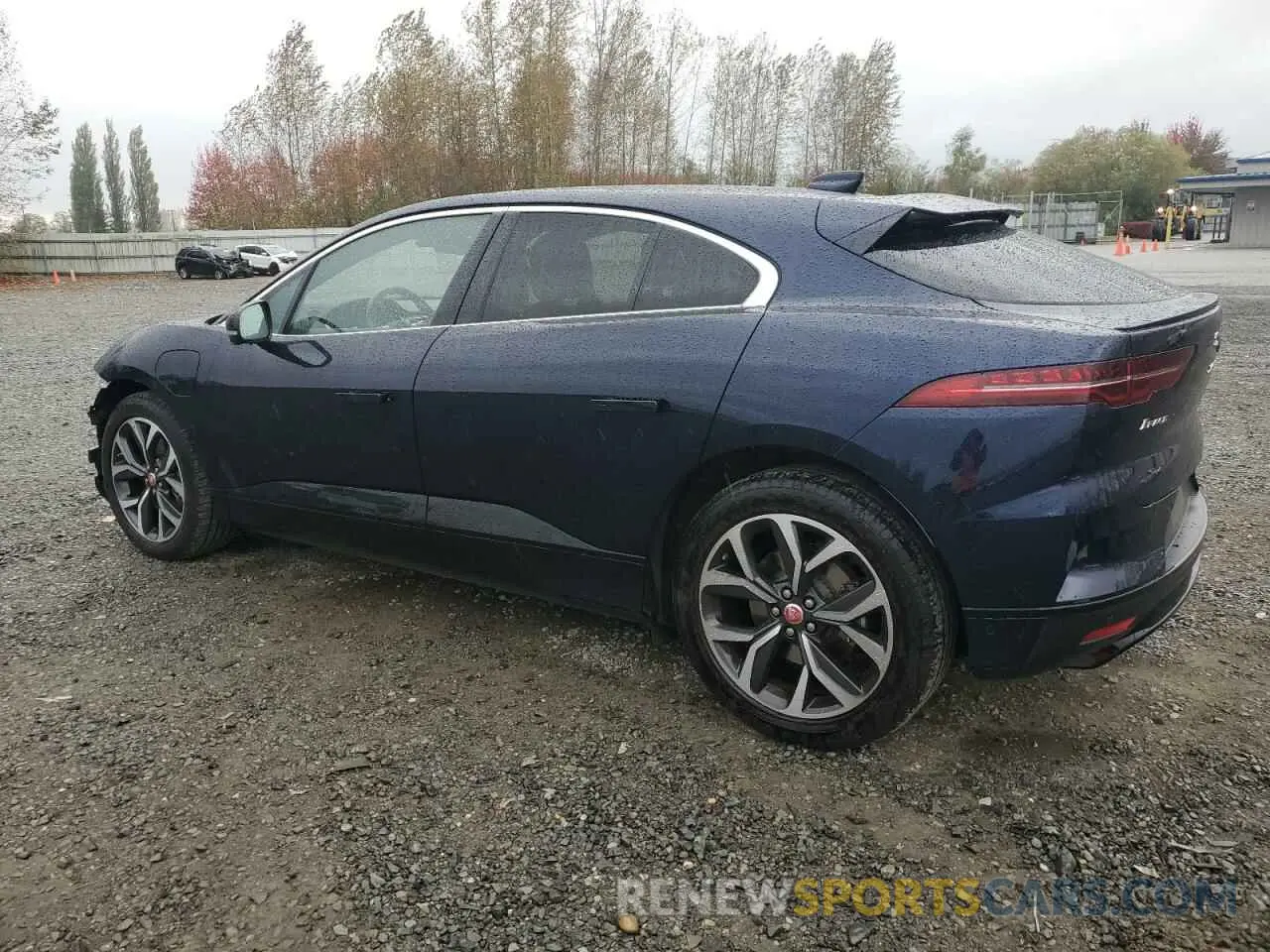 2 fotografías del automóvil dañado SADHD2S15N1618106 JAGUAR I-PACE 2022