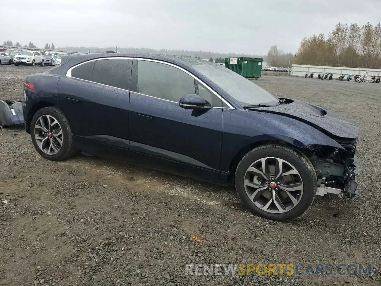 4 fotografías del automóvil dañado SADHD2S15N1618106 JAGUAR I-PACE 2022
