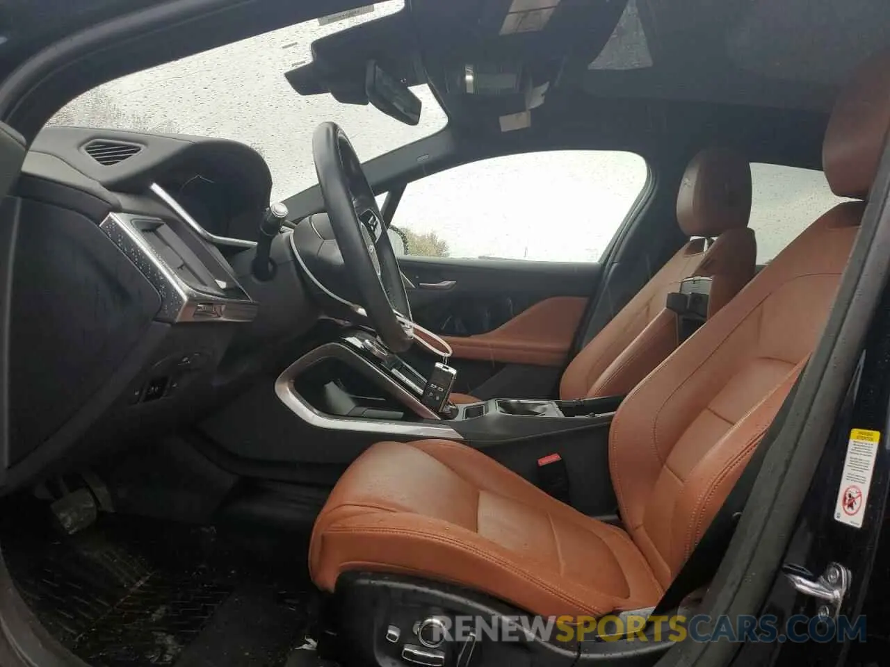 7 fotografías del automóvil dañado SADHD2S15N1618106 JAGUAR I-PACE 2022