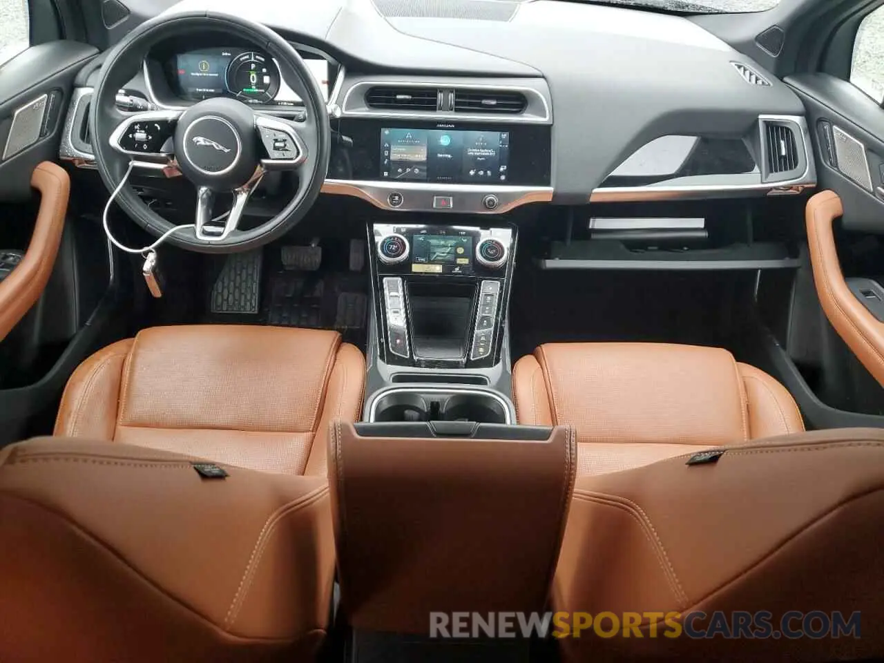 8 fotografías del automóvil dañado SADHD2S15N1618106 JAGUAR I-PACE 2022