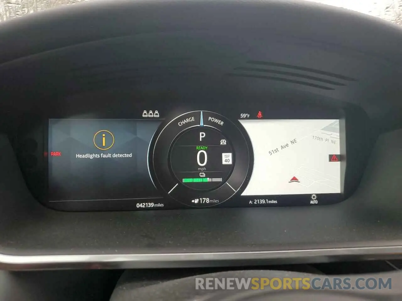 9 fotografías del automóvil dañado SADHD2S15N1618106 JAGUAR I-PACE 2022