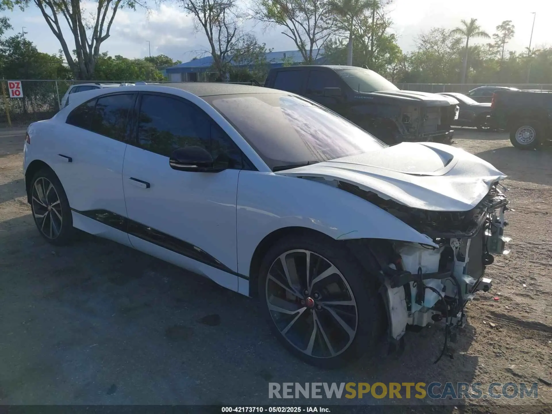1 fotografías del automóvil dañado SADHD2S15N1622382 JAGUAR I-PACE 2022