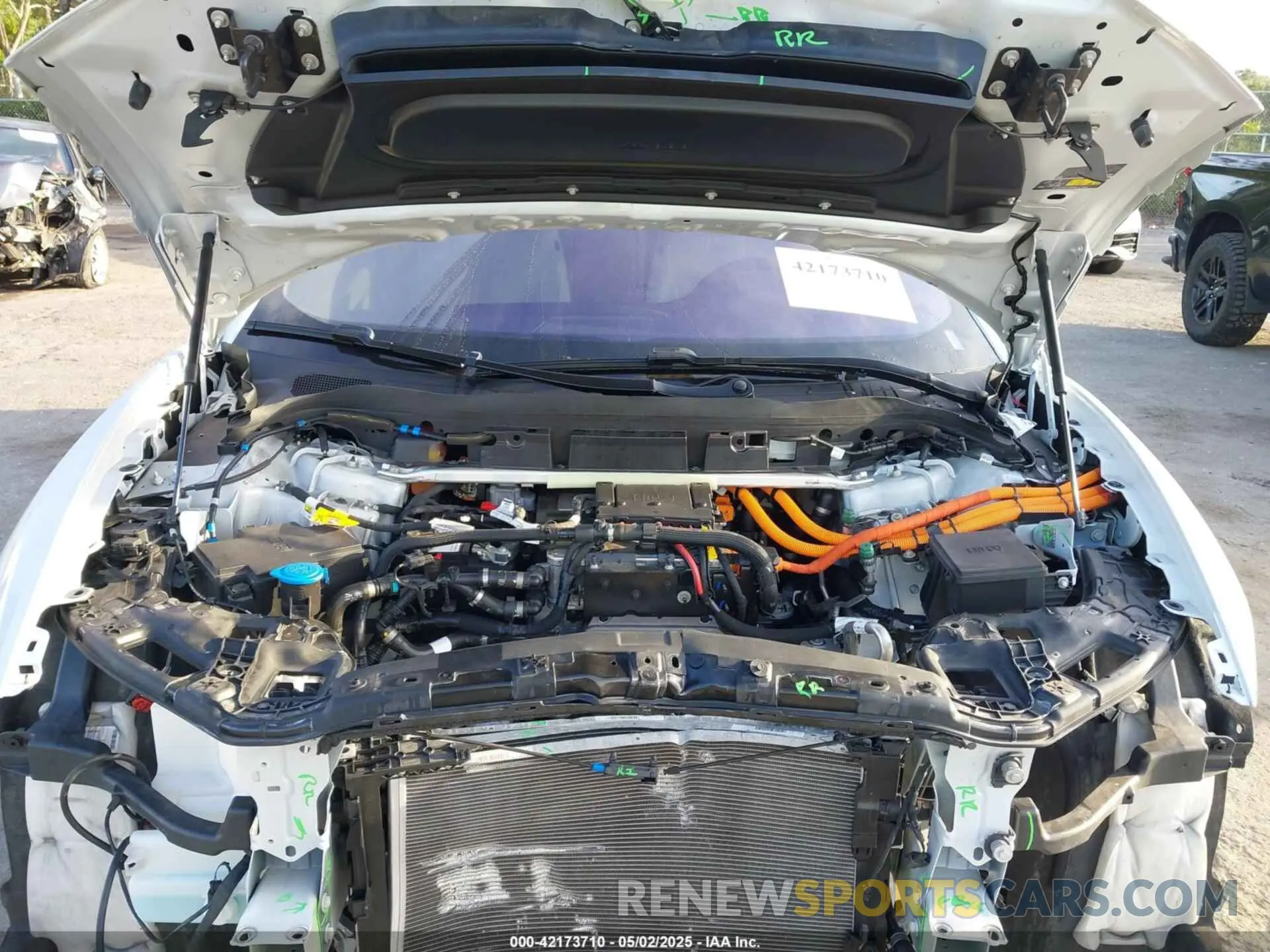 10 fotografías del automóvil dañado SADHD2S15N1622382 JAGUAR I-PACE 2022