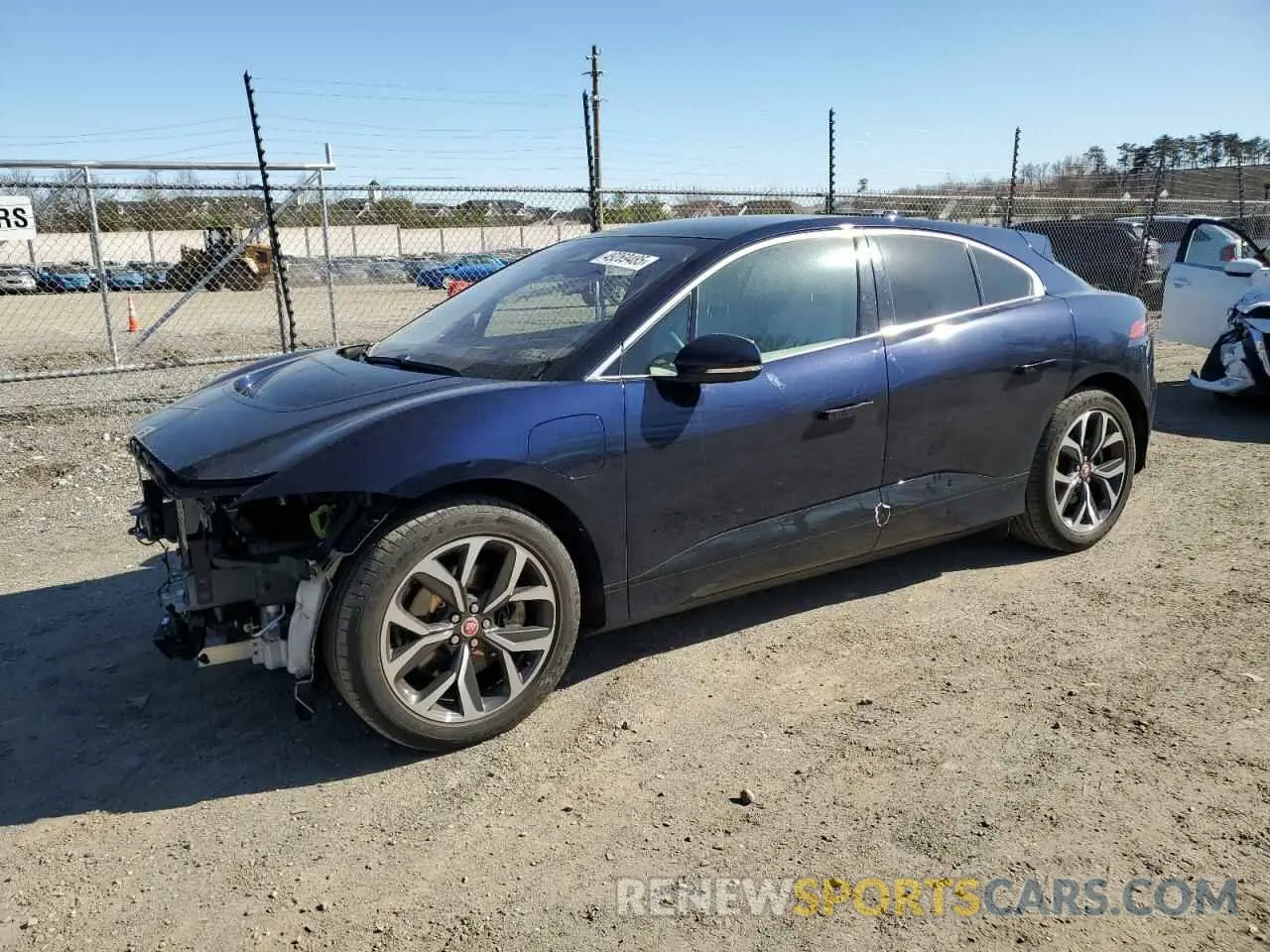 1 fotografías del automóvil dañado SADHD2S18N1621209 JAGUAR I-PACE 2022