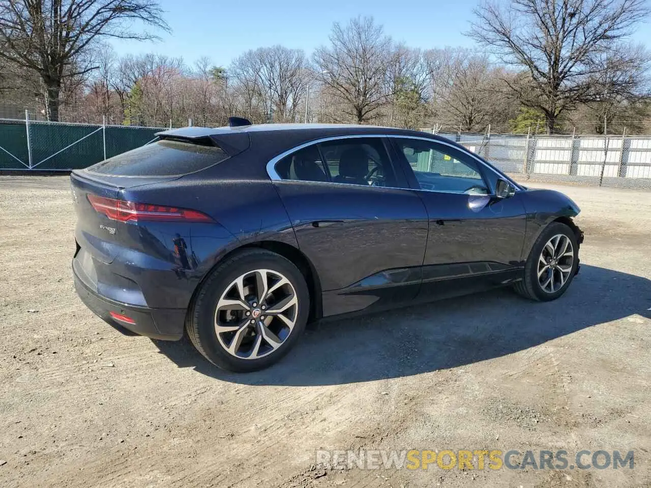 3 fotografías del automóvil dañado SADHD2S18N1621209 JAGUAR I-PACE 2022