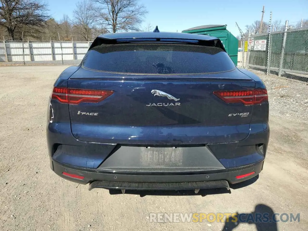 6 fotografías del automóvil dañado SADHD2S18N1621209 JAGUAR I-PACE 2022