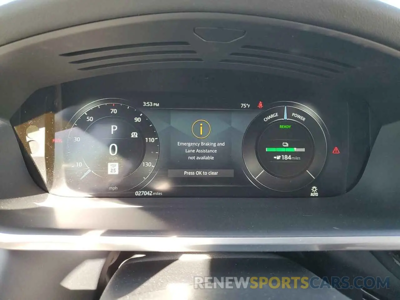 9 fotografías del automóvil dañado SADHD2S18N1621209 JAGUAR I-PACE 2022