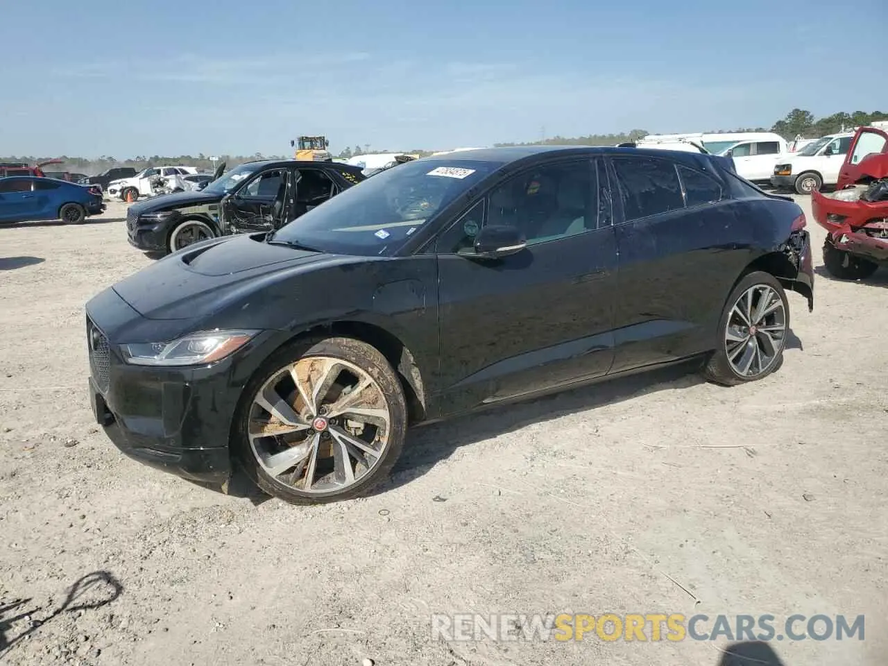 1 fotografías del automóvil dañado SADHD2S1XP1629976 JAGUAR I-PACE 2023