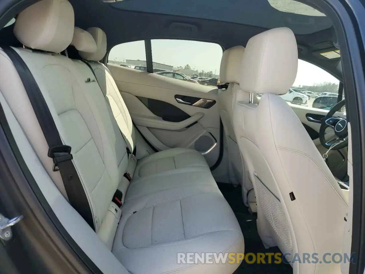 11 fotografías del automóvil dañado SADHD2S1XP1629976 JAGUAR I-PACE 2023