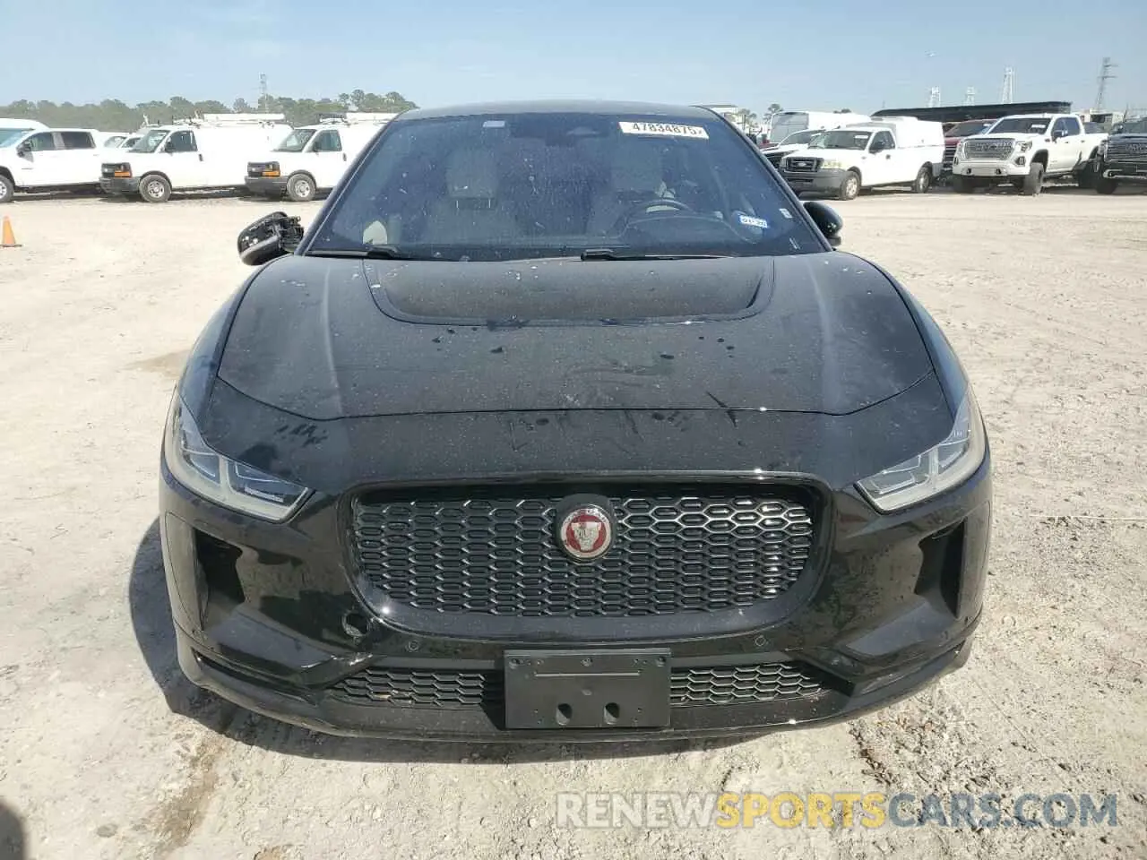5 fotografías del automóvil dañado SADHD2S1XP1629976 JAGUAR I-PACE 2023